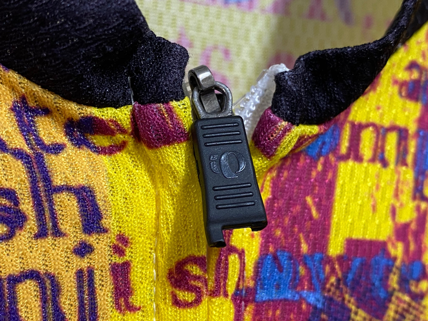 JC211 パールイズミ PEARL iZUMi 半袖 サイクルジャージ 総柄 M 60周年