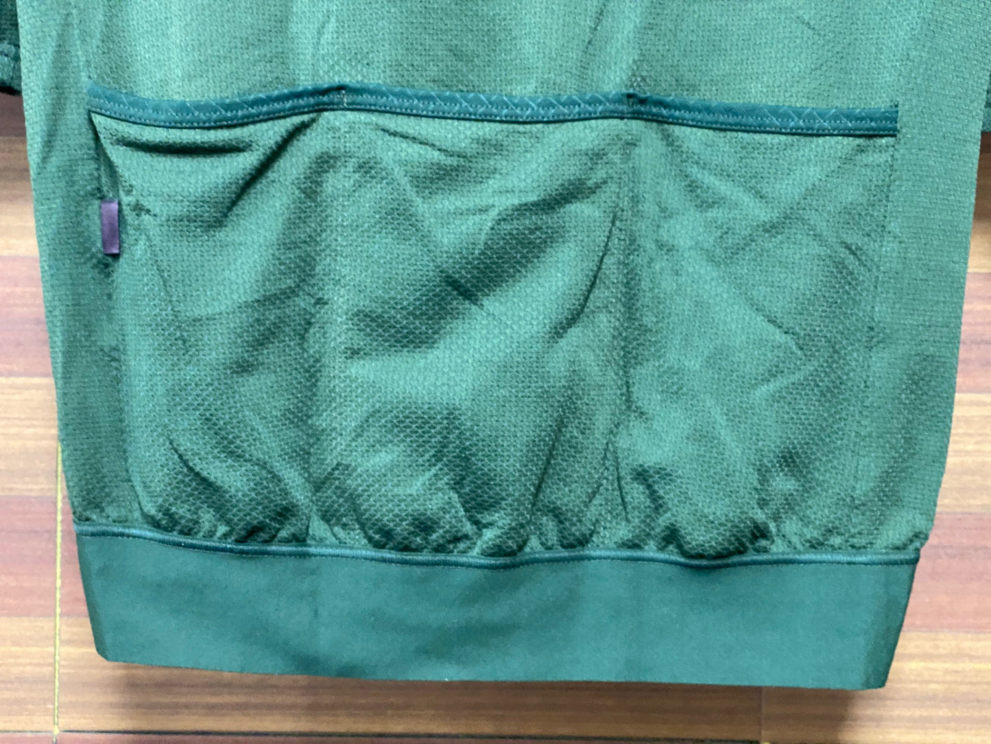 IV053 パスノーマルスタジオ PAS NORMAL STUDIOS Solitude Mesh Jersey 半袖サイクルジャージ 緑 S