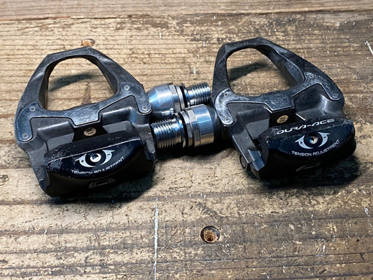 JC331 シマノ SHIMANO デュラエース DURA-ACE PD-9000 ビンディングペダル SPD-SL