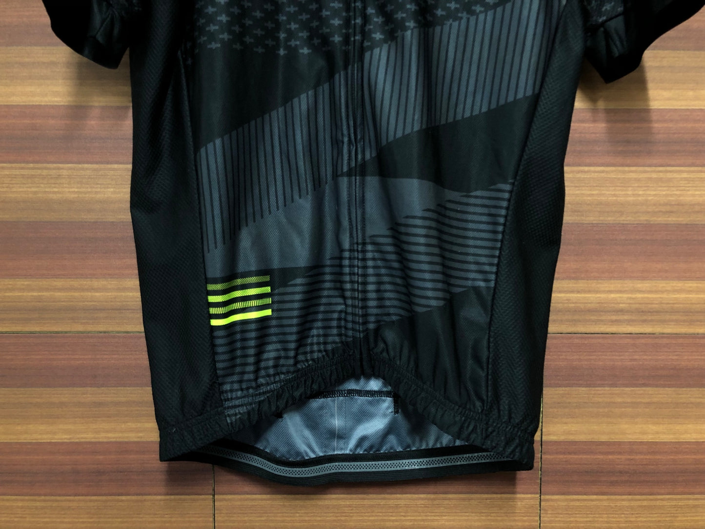 IM805 バイシクルライン BICYCLELINE サイクルジャージ 黒 ※サイズ表記無し M相当