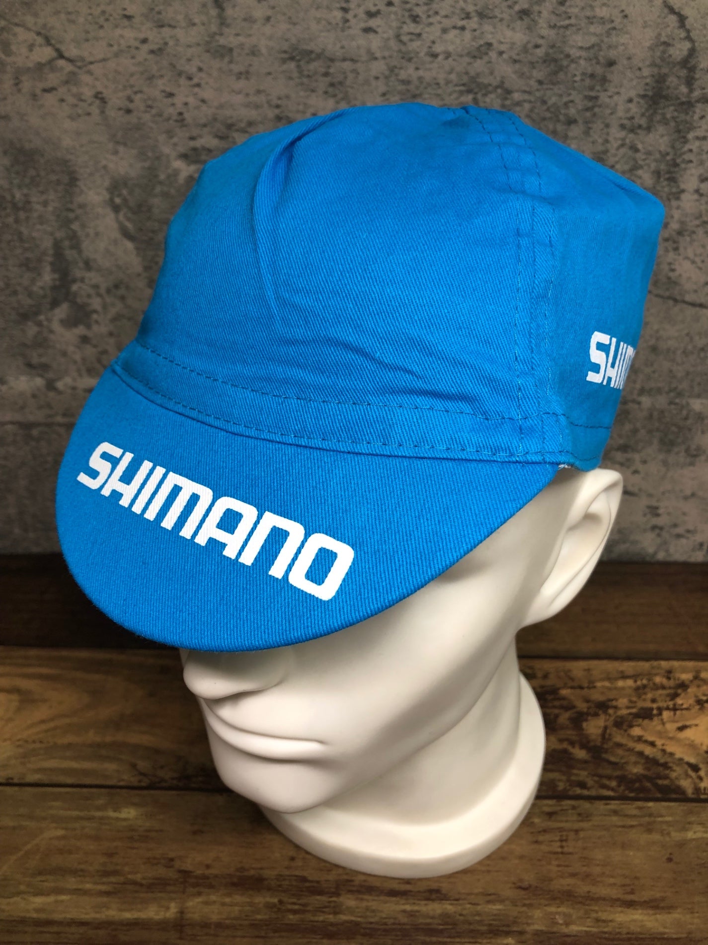 IT275 シマノ SHIMANO サイクルキャップ 水色 フリーサイズ