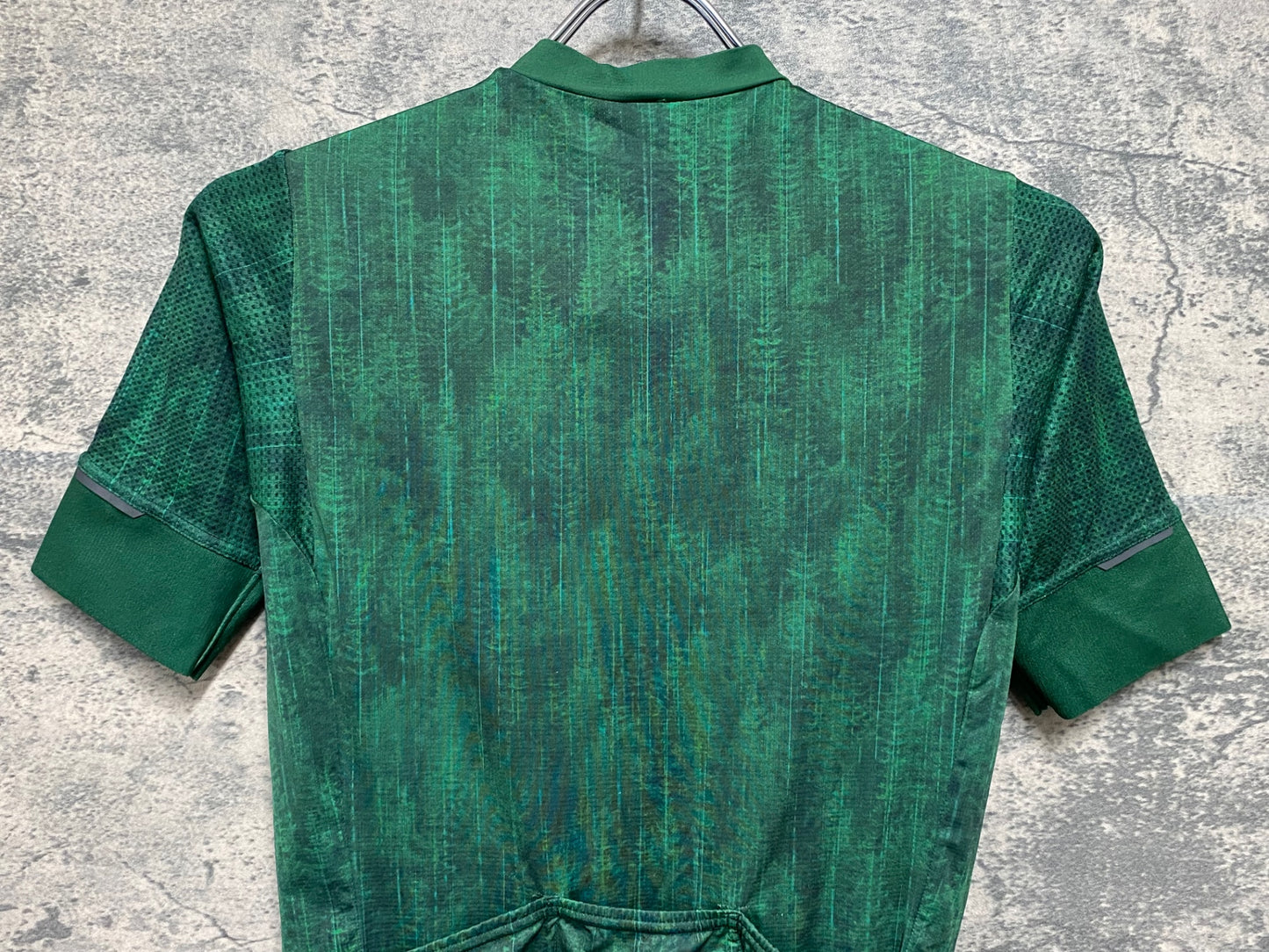 JB965 パールイズミ PEARL iZUMi 半袖 サイクルジャージ 緑 M