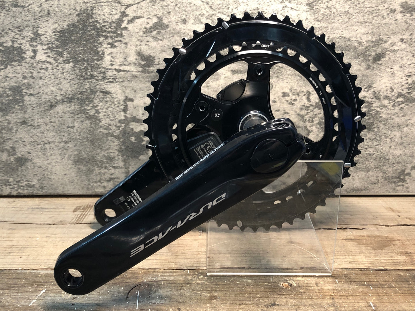 IQ546 シマノ SHIMANO デュラエース DURA-ACE FC-R9100-P パワーメーター クランクセット 175mm 53/39T