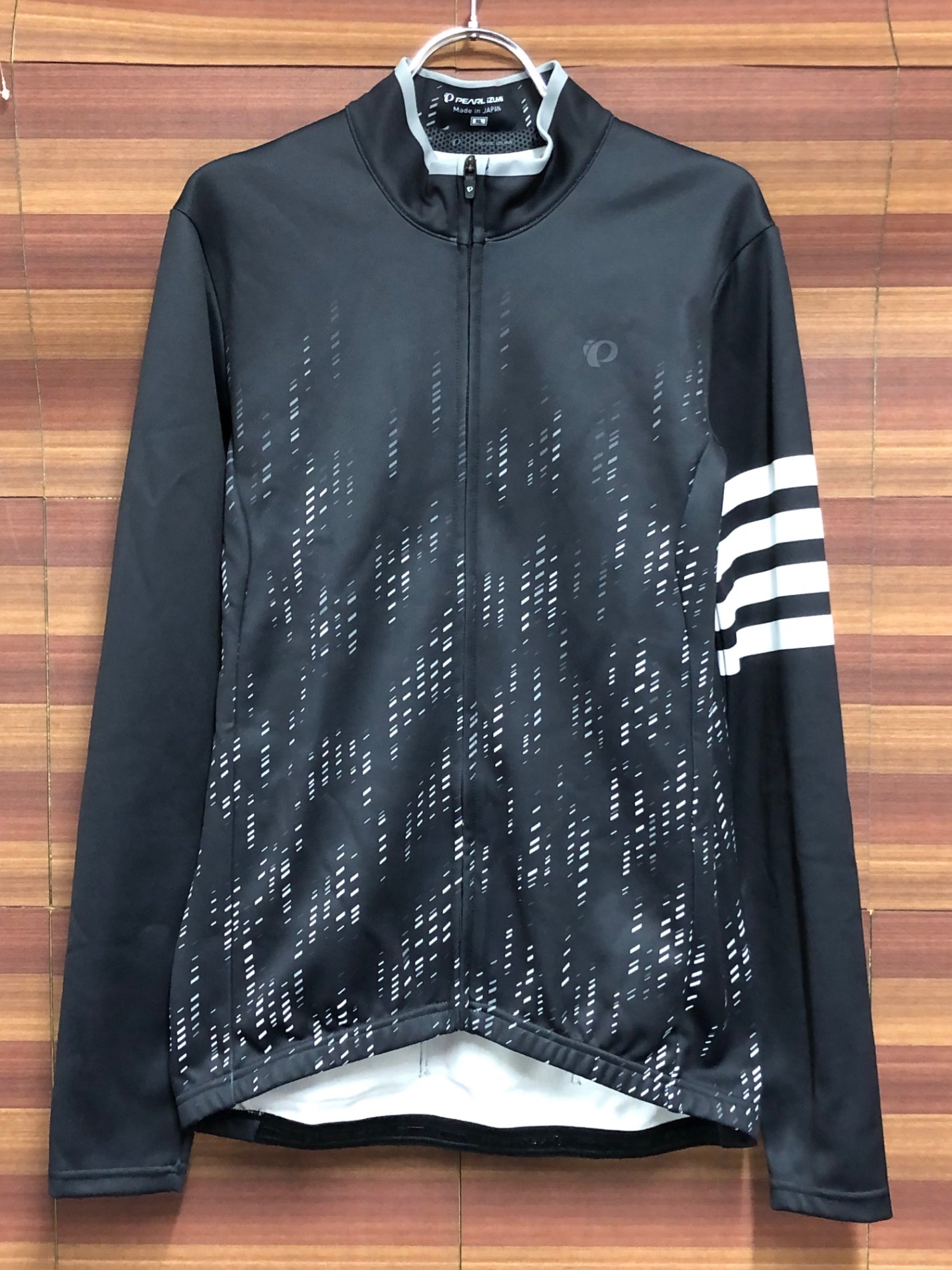 IS506 パールイズミ PEARL IZUMI 長袖 サイクルジャケット 裏起毛 黒 XLサイズ