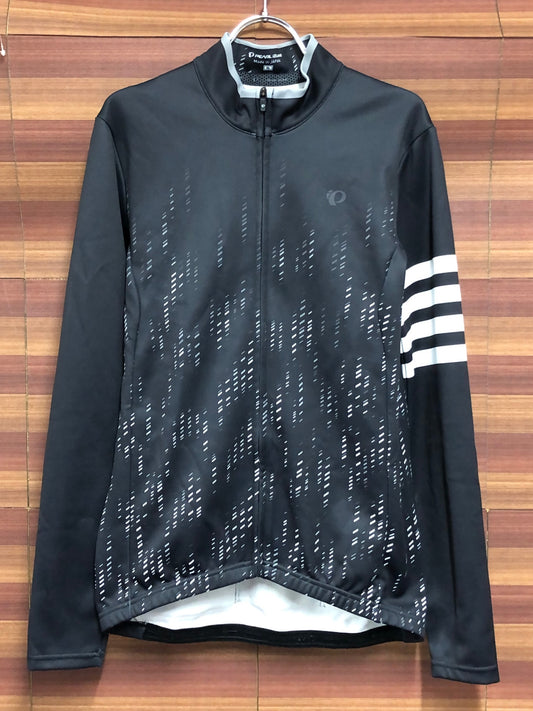 IS506 パールイズミ PEARL IZUMI 長袖 サイクルジャケット 裏起毛 黒 XLサイズ