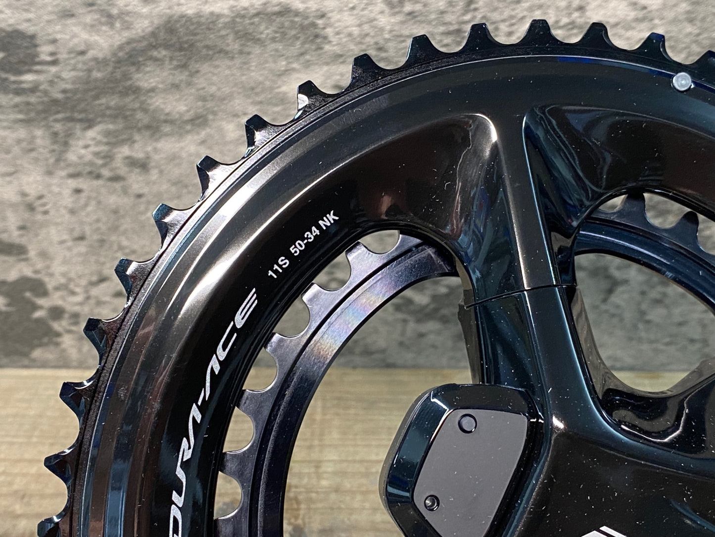 IY704 シマノ SHIMANO デュラエース DURA-ACE FC-R9200-PX 2x11S 170mm 50/34T 両側計測パワーメーター付き