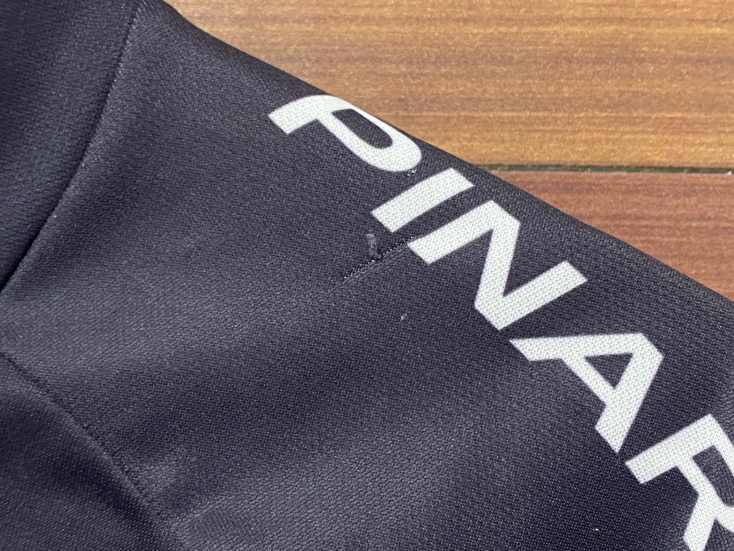 IQ945 パールイズミ PEARL iZUMi 半袖サイクルジャージ 黒 M PINARELLO