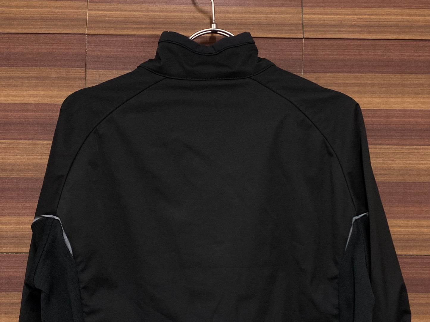 IR857 マヴィック MAVIC 裏起毛 サイクルジャケット 黒 L