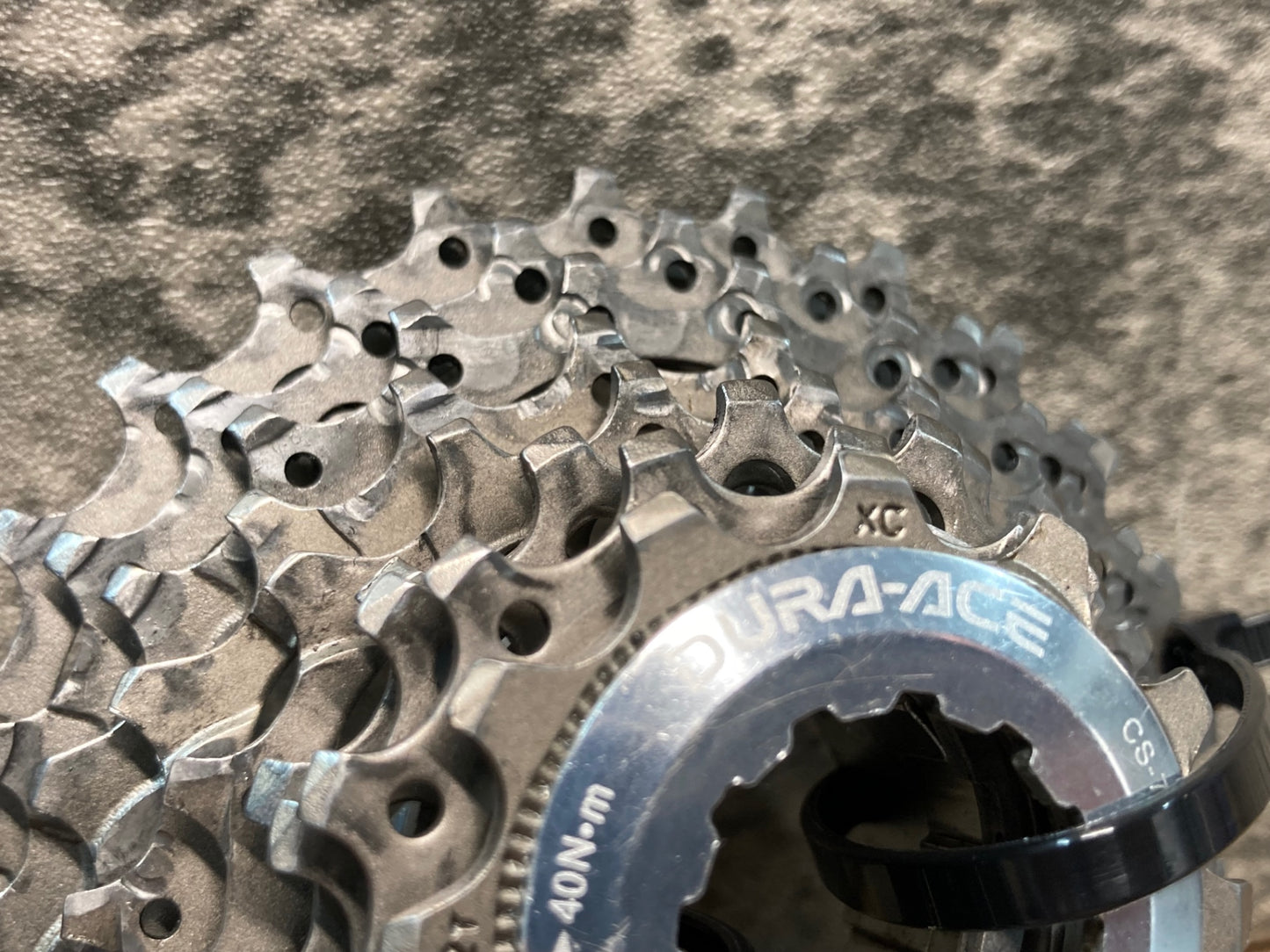 IJ750 シマノ SHIMANO デュラエース DURA-ACE CS-7700 スプロケット 9S 12-25T