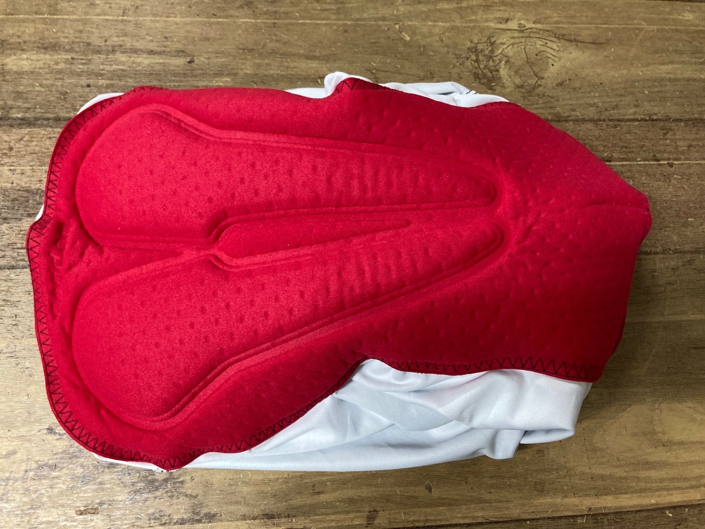 IY628 パンダーニ Pandani ビブショーツ 白 黒 XL