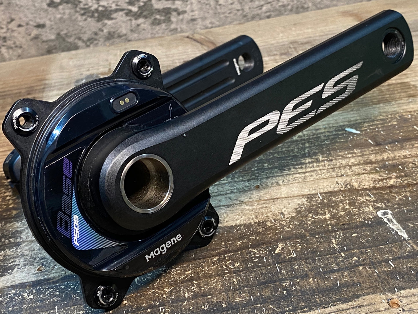 IY315 マージーン MAGENE PES P505 パワーメーター クランク 170mm ※起動通信確認済