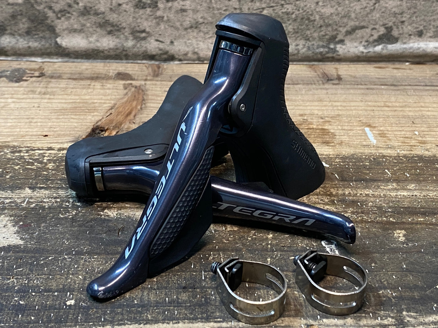 IU493 シマノ SHIMANO アルテグラ ULTEGRA ST-R8070 STIレバー 2x11s Di2 電動 油圧