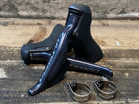 IU493 シマノ SHIMANO アルテグラ ULTEGRA ST-R8070 STIレバー 2x11s Di2 電動 油圧