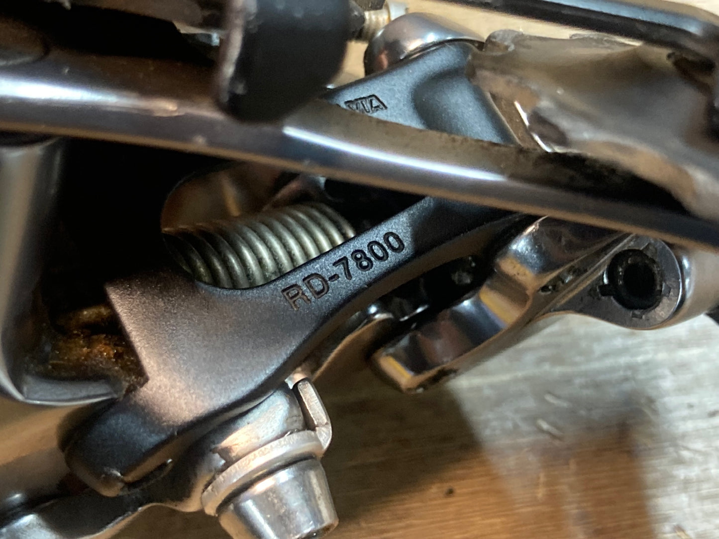 IV472 シマノ SHIMANO デュラエース DURA-ACE RD-7800 リアディレイラー 9S