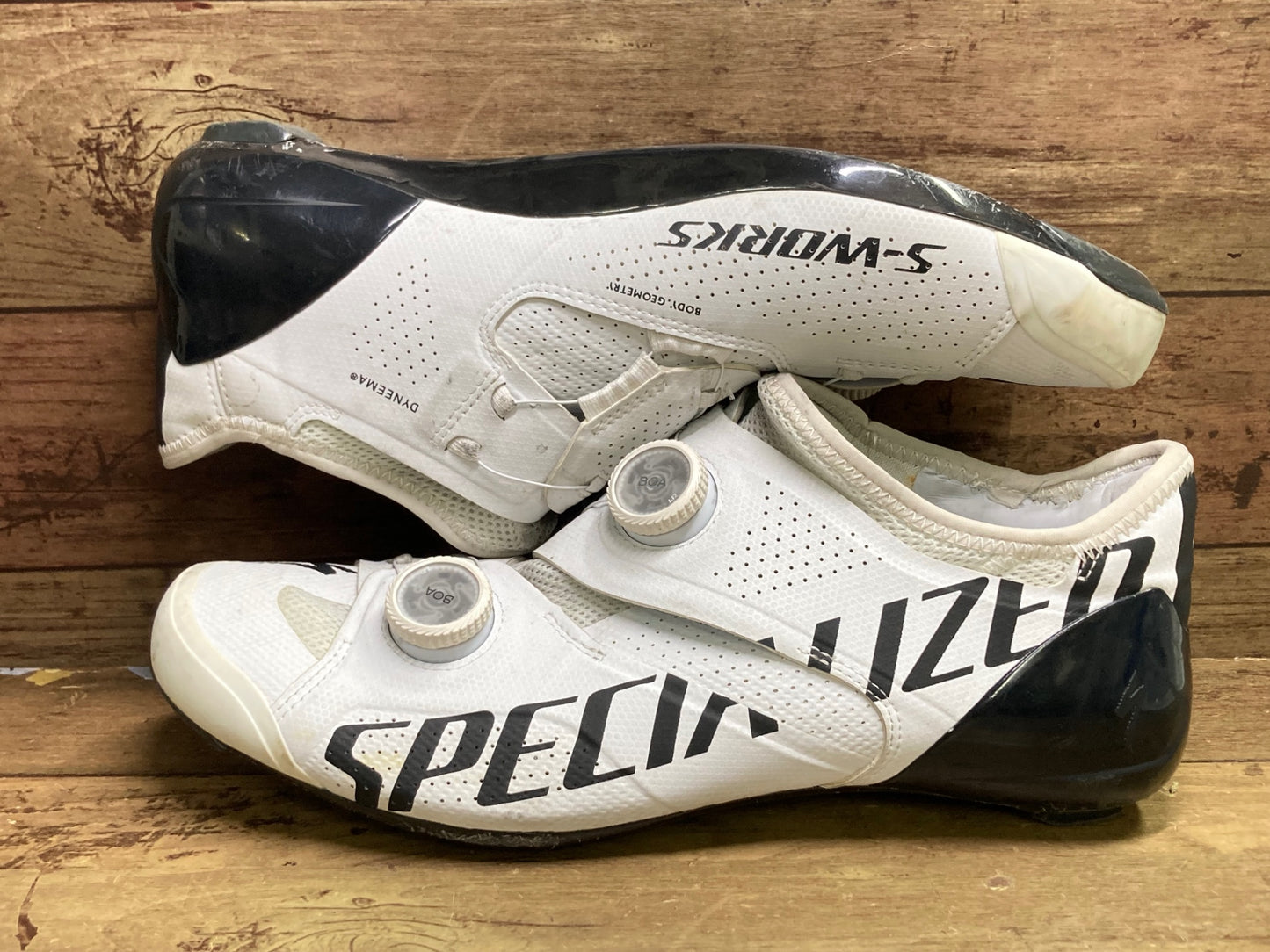 IH247 スペシャライズド SPECIALIZED S-WORKS アレス Ares Road Shoes ビンディングシューズ BOA SPD-SL EU42.5