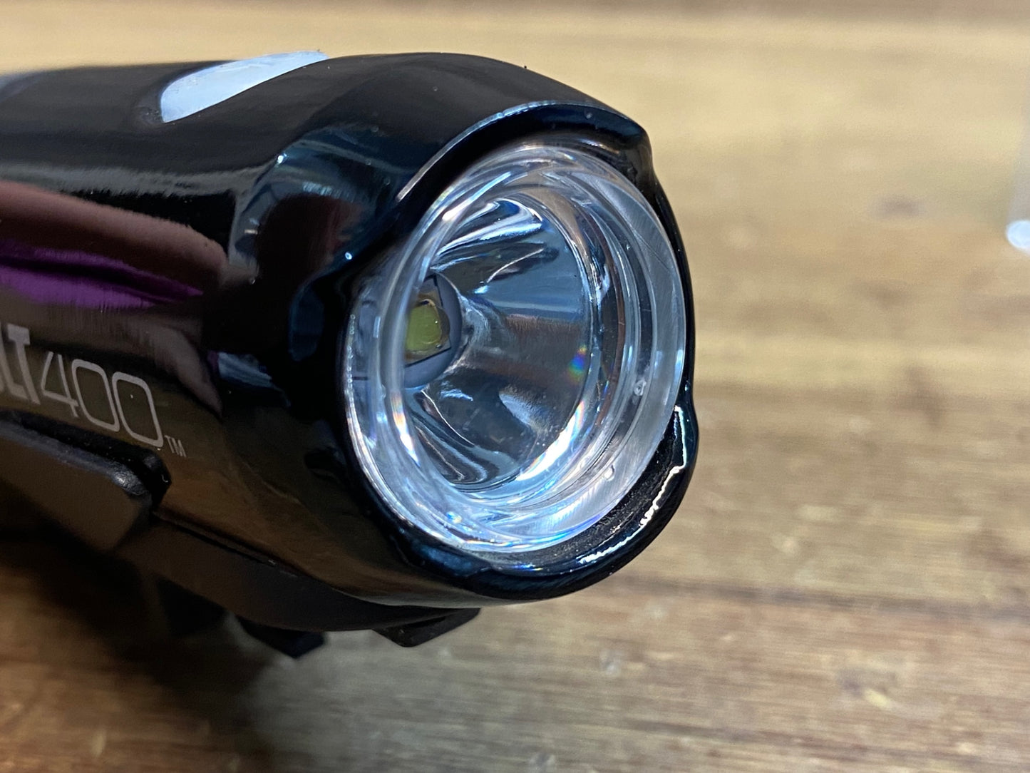 IU569 キャットアイ CATEYE VOLT400 フロントライト 点灯確認済