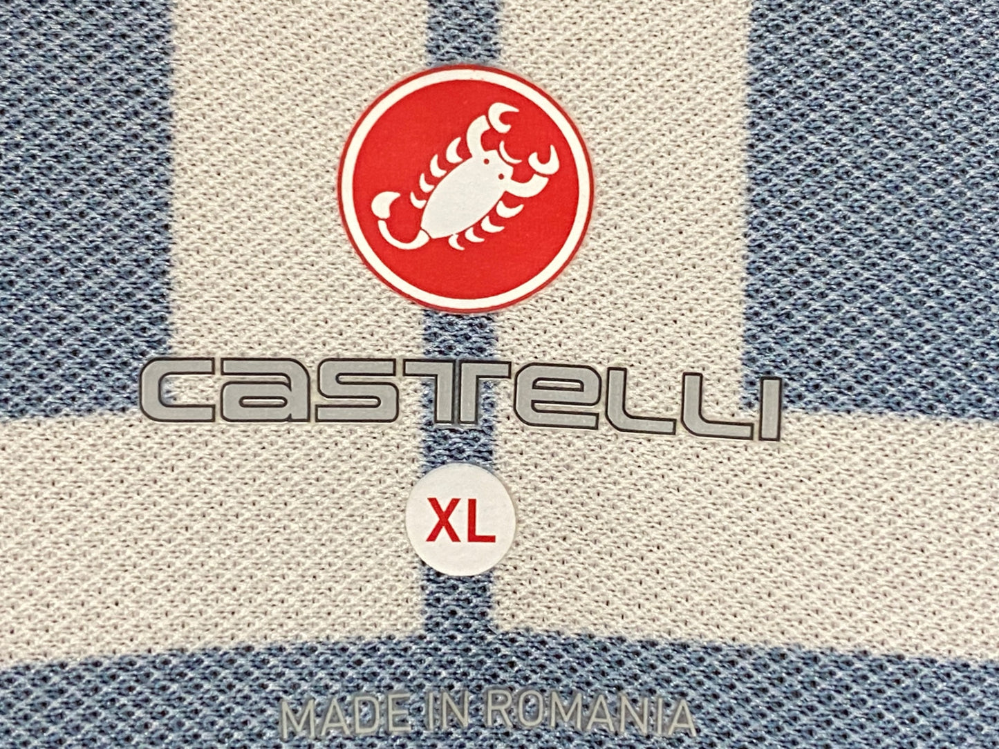 IJ496 カステリ CASTELLI ロッソコルサ ROSSO CORSA 半袖 サイクルジャージ 黒 XL