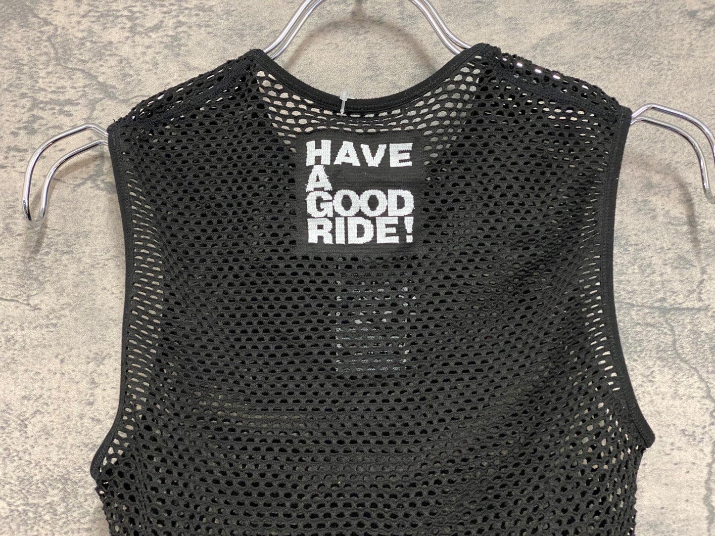 JB284 アソス assos ノースリーブ ベースレイヤー 黒 SIZE1 CLIMA CODE 1/3