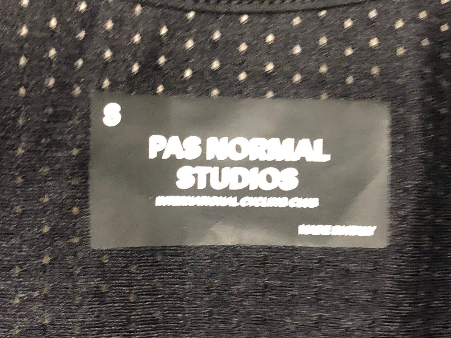 IY136 パスノーマルスタジオ PAS NORMAL STUDIOS Mechanism ビブショーツ S オリーブ 裏起毛