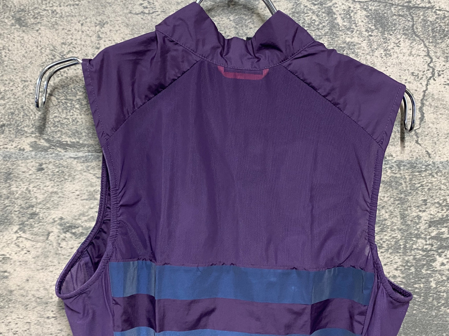 IY124 ラファ Rapha Brevet ジレ サイクルベスト ポケット付き S マルーン