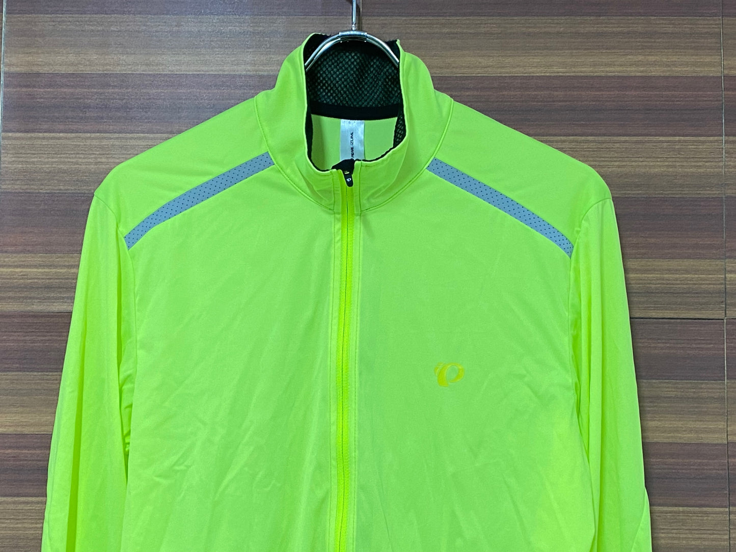 IH958 パールイズミ PEARL iZUMi ウインドブレーカー ネオンイエロー L