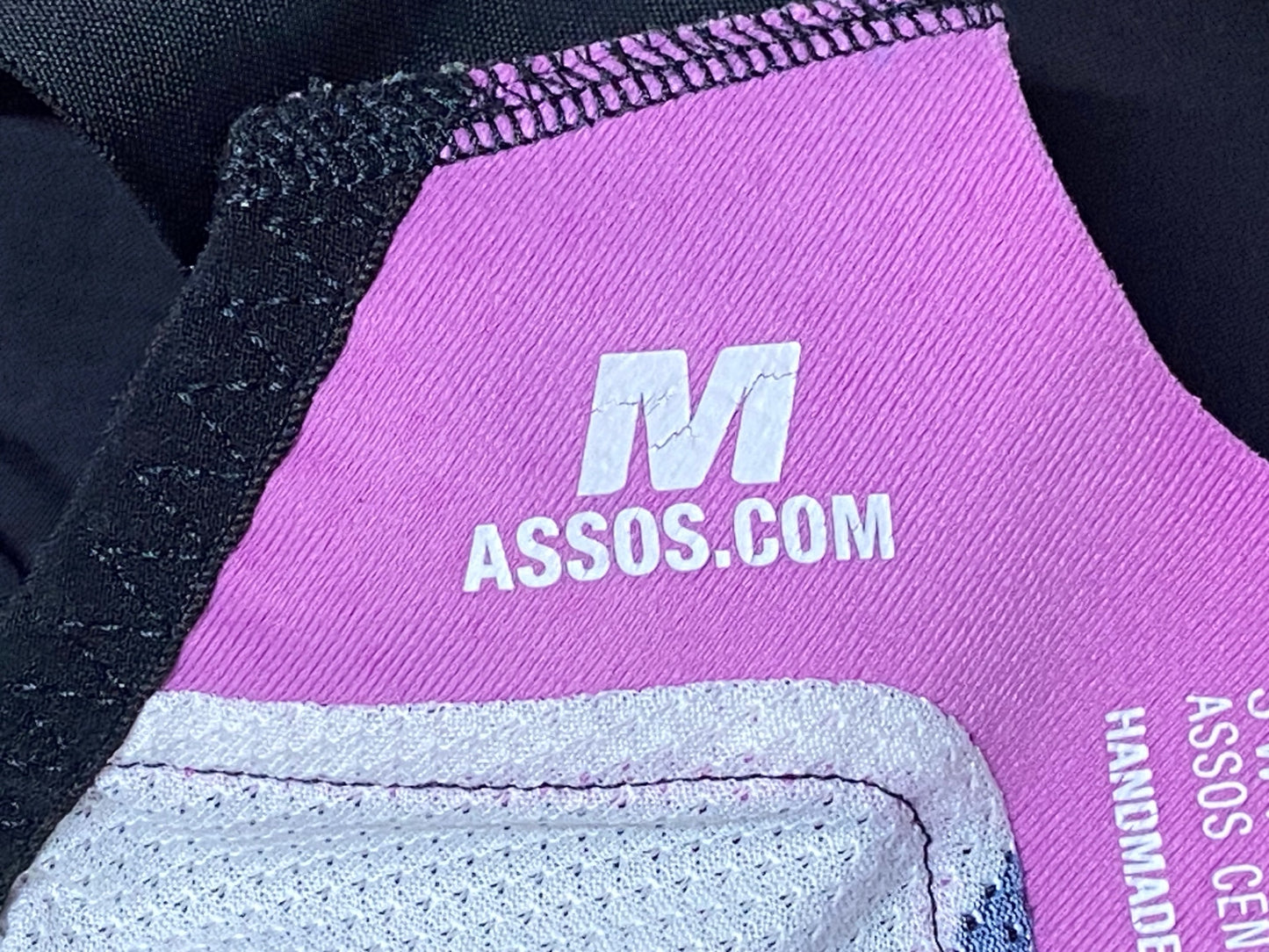 IO010 アソス Assos T.tiburu.s ビブショーツ 黒 M