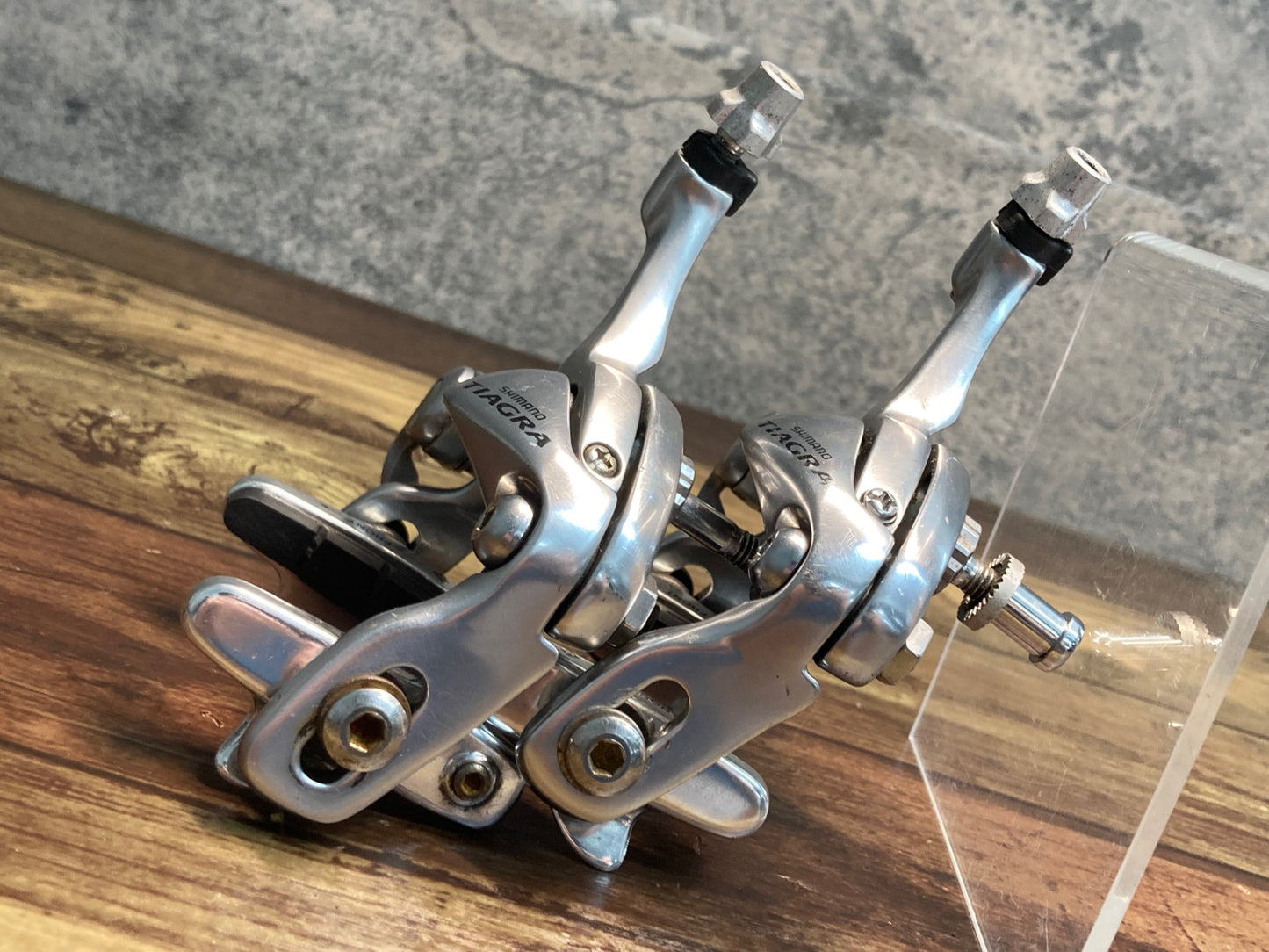 IO407 シマノ SHIMANO ティアグラ TIAGRA BR-4500 キャリパーブレーキ 前後セット