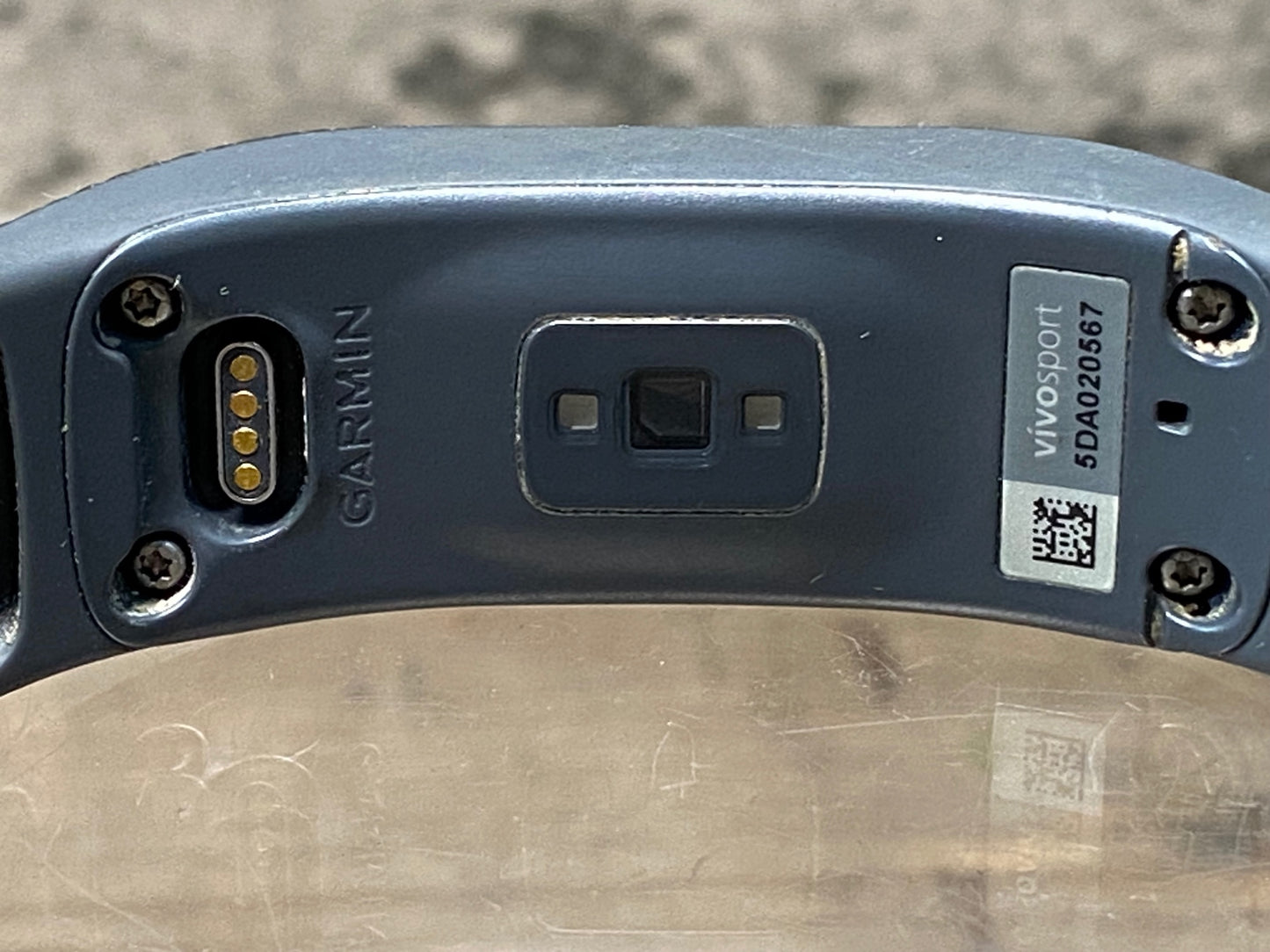 JA437 ガーミン GARMIN VIVO Sport スマートウォッチ 動作確認済み