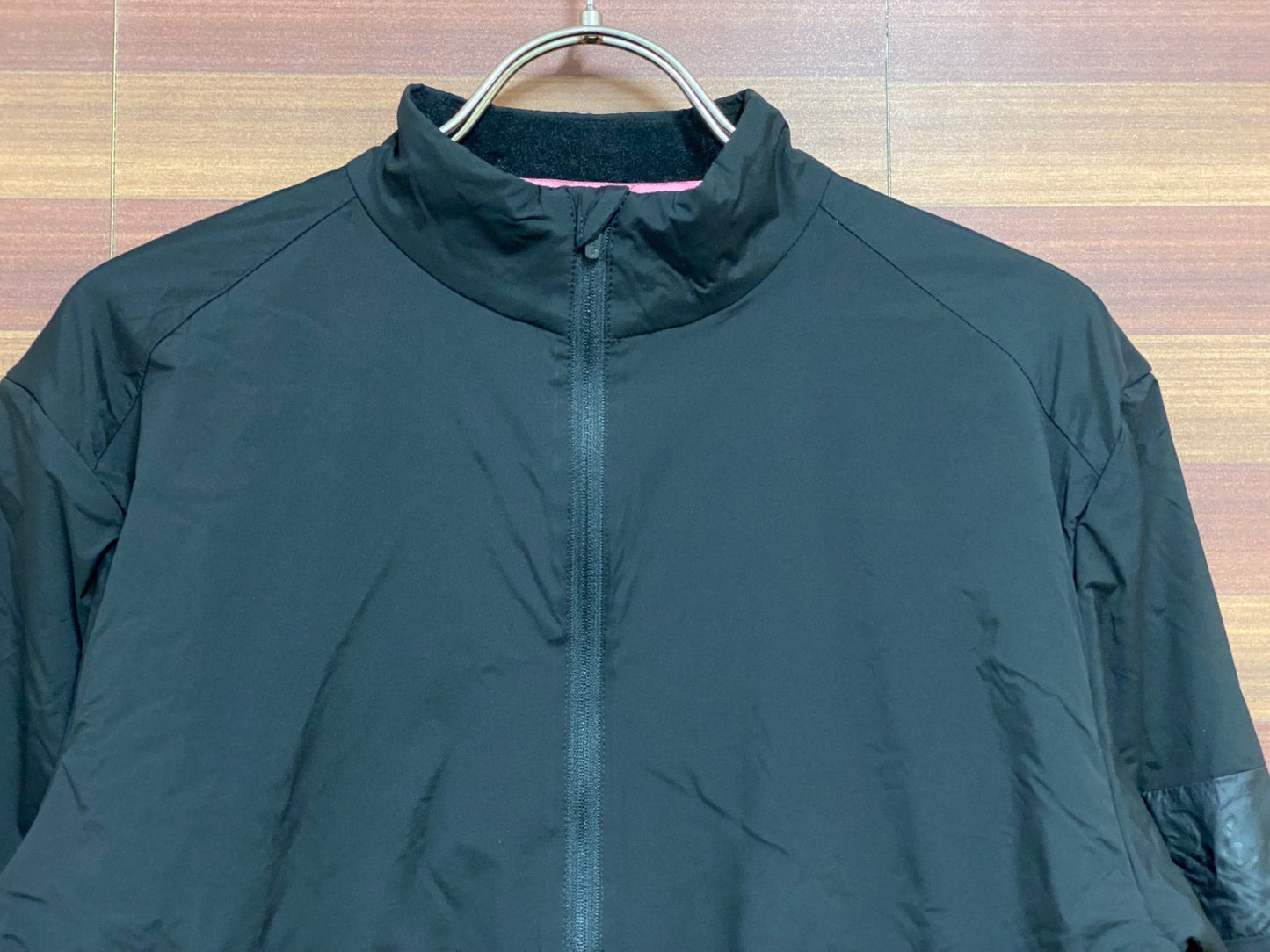 HV021 ラファ Rapha WINTER WINDBLOCK JERSEY 長袖 サイクルジャケット 黒 M