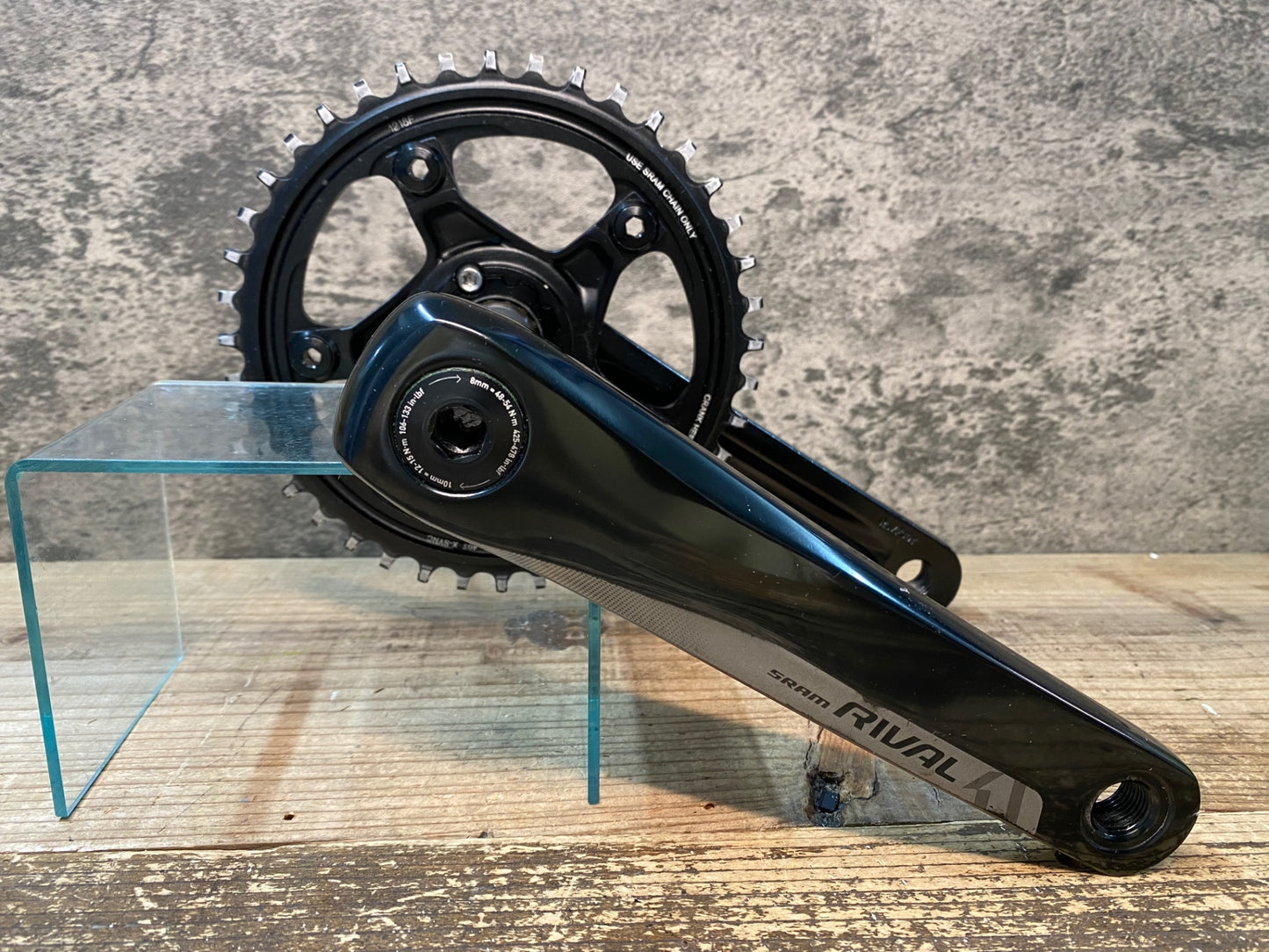 IQ400 スラム SRAM ライバル RIVAL 1 クランクセット 40T 170mm