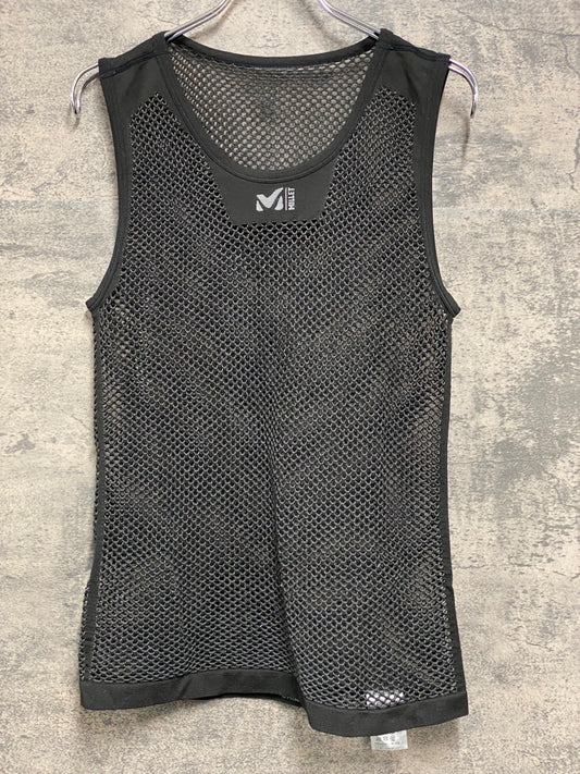 JB031 ミレー MILLET ノースリーブ ベースレイヤー 黒 L-XLDRYNAMIC