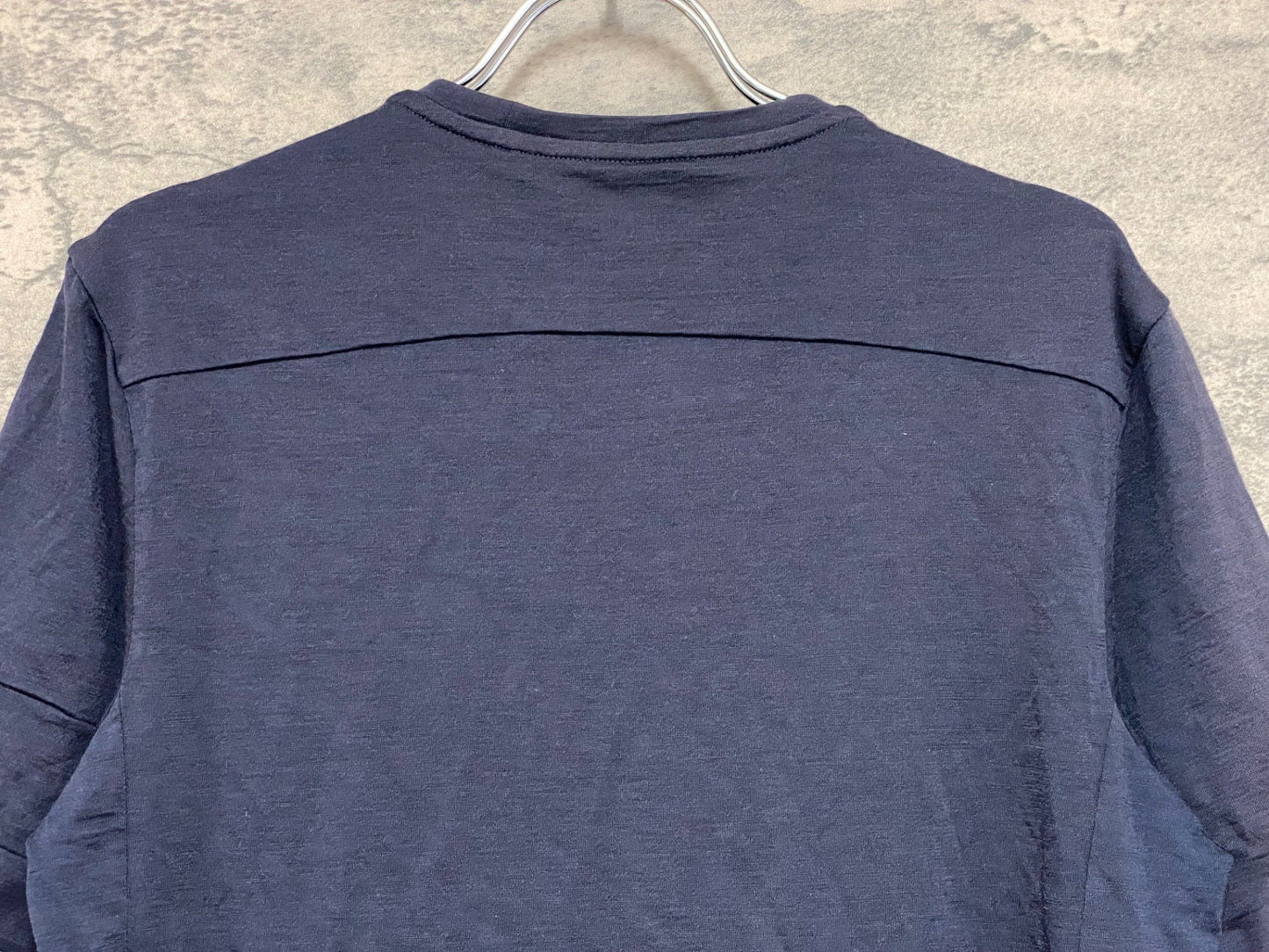 JB335 ラファ Rapha MERINO T-SHIRT 半袖 Tシャツ 紺 S