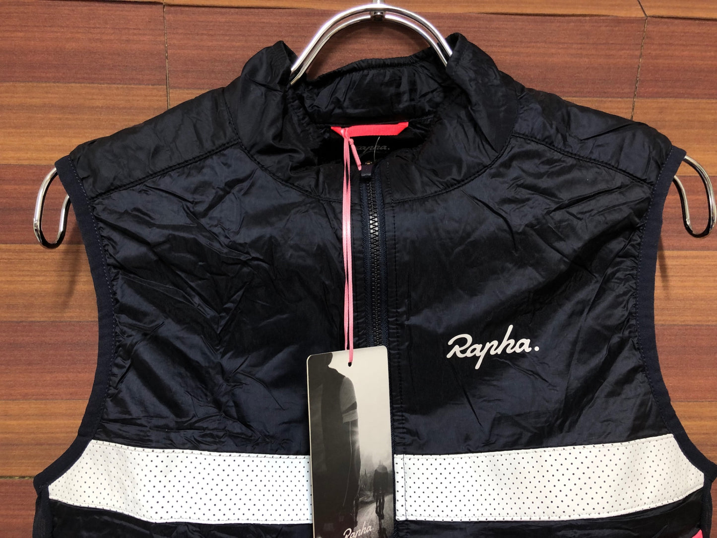 IQ359 ラファ Rapha BREVET INSULATED GILET サイクルベスト ジレ 紺 M