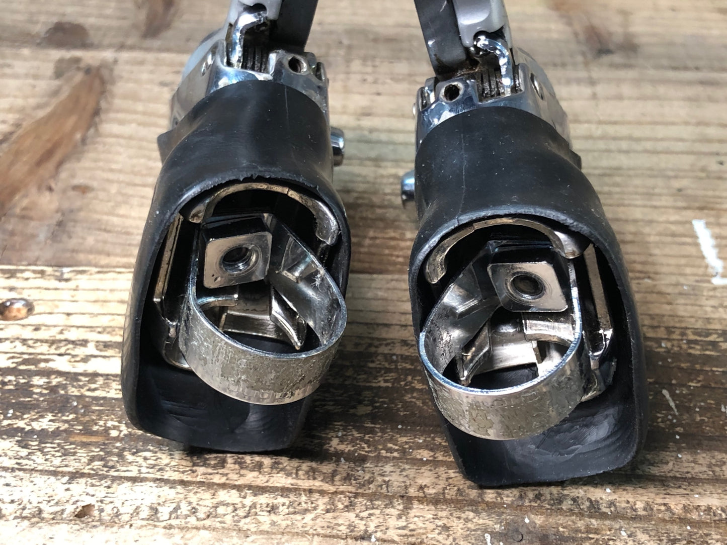 JA210 シマノ SHIMANO デュラエース DURA-ACE ST-7400 STIレバー 2×8S