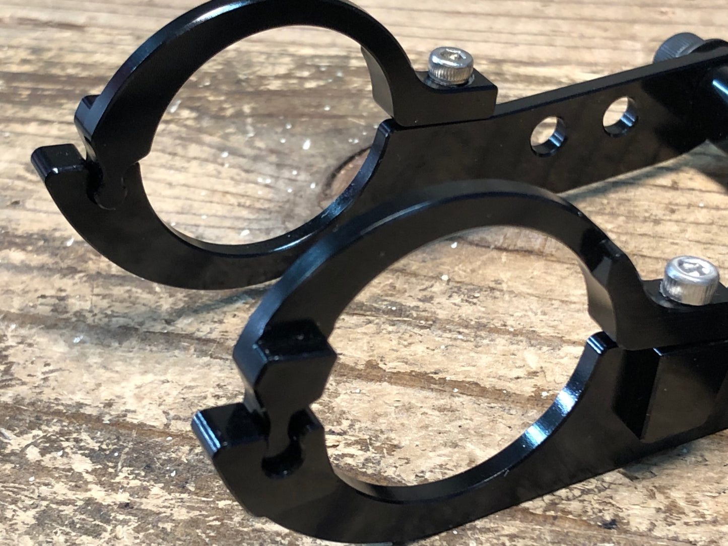 JA950 レックマウント REC-MOUNTS サイクルコンピューター マウント 両持ち Φ31.8 アダプター付