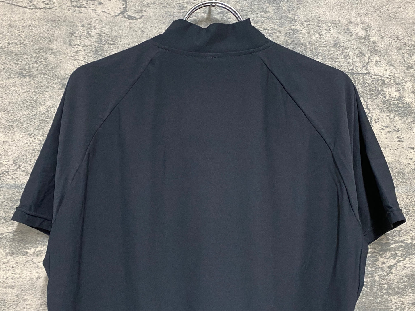 IU716 レリック reric 半袖 サイクルジャージ 黒 XL