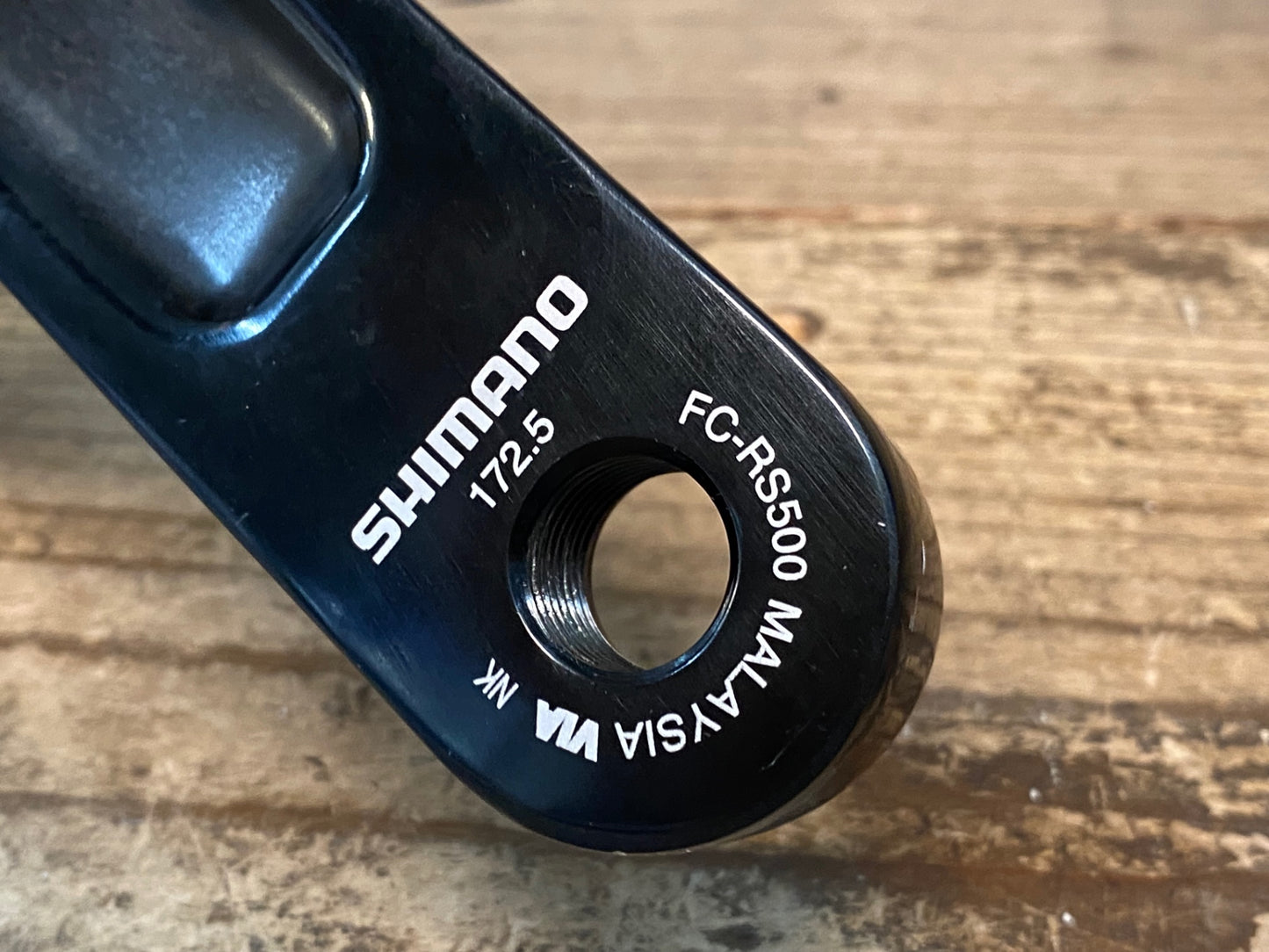 IT939 シマノ SHIMANO FC-RS500 クランクセット 50/34T 172.5mm
