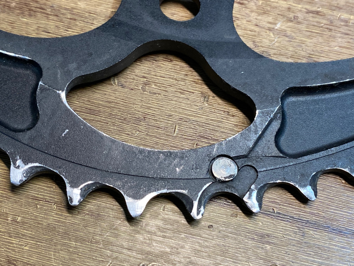 IS629 ライデア RIDEA 楕円 チェーンリング 52/36 4H シマノ対応