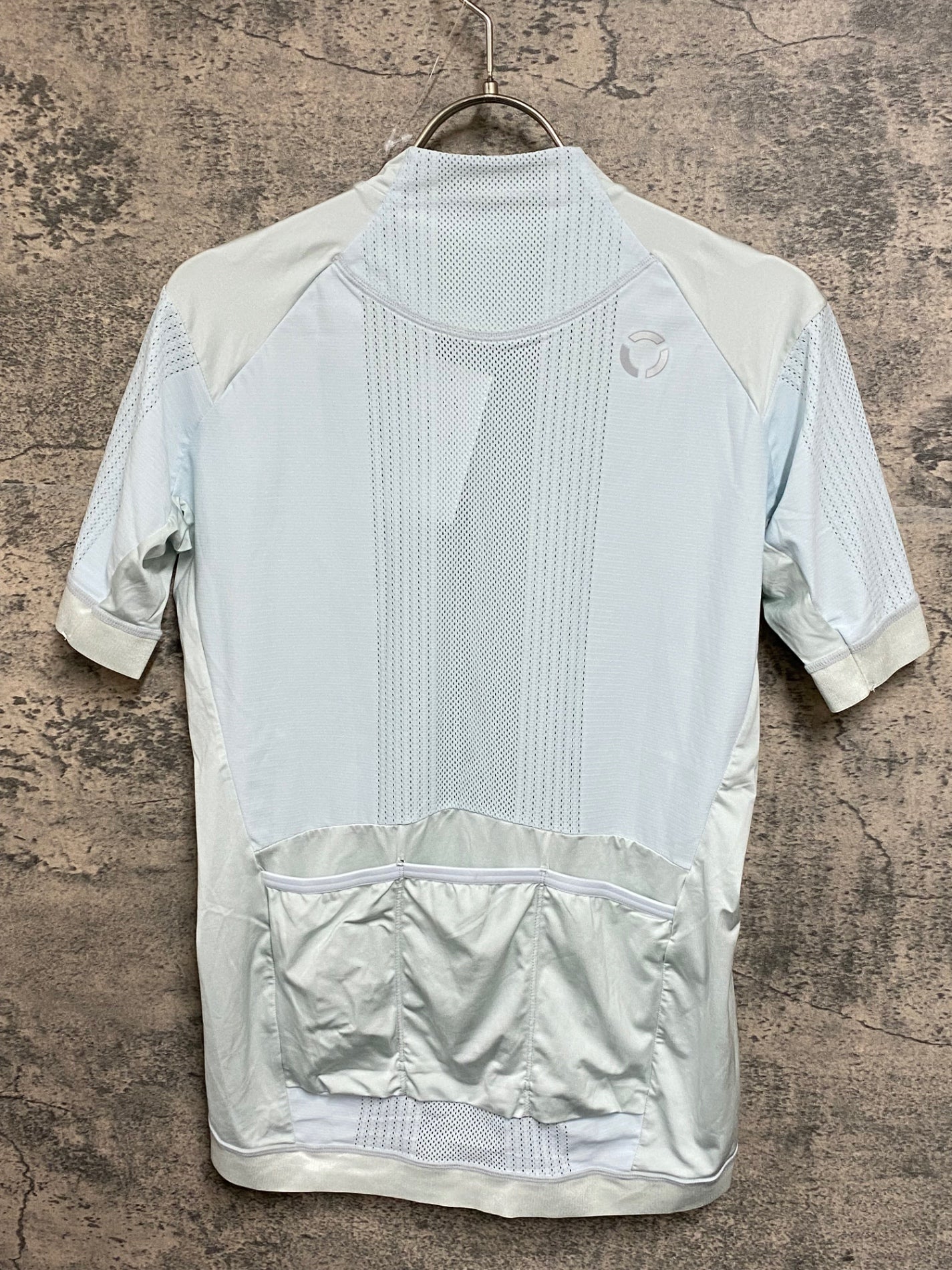 JC357 デサント DESCENTE 半袖 サイクルジャージ 白 M