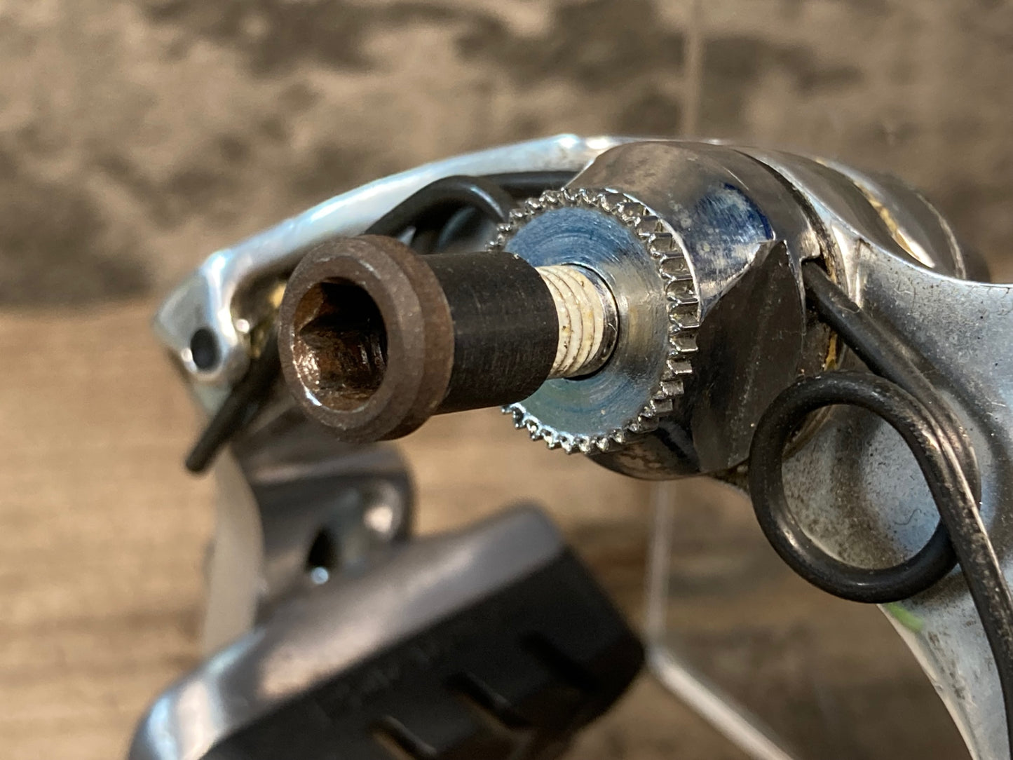 IW338 シマノ SHIMANO デュラエース DURA-ACE BR-7400 前後ブレーキキャリパー