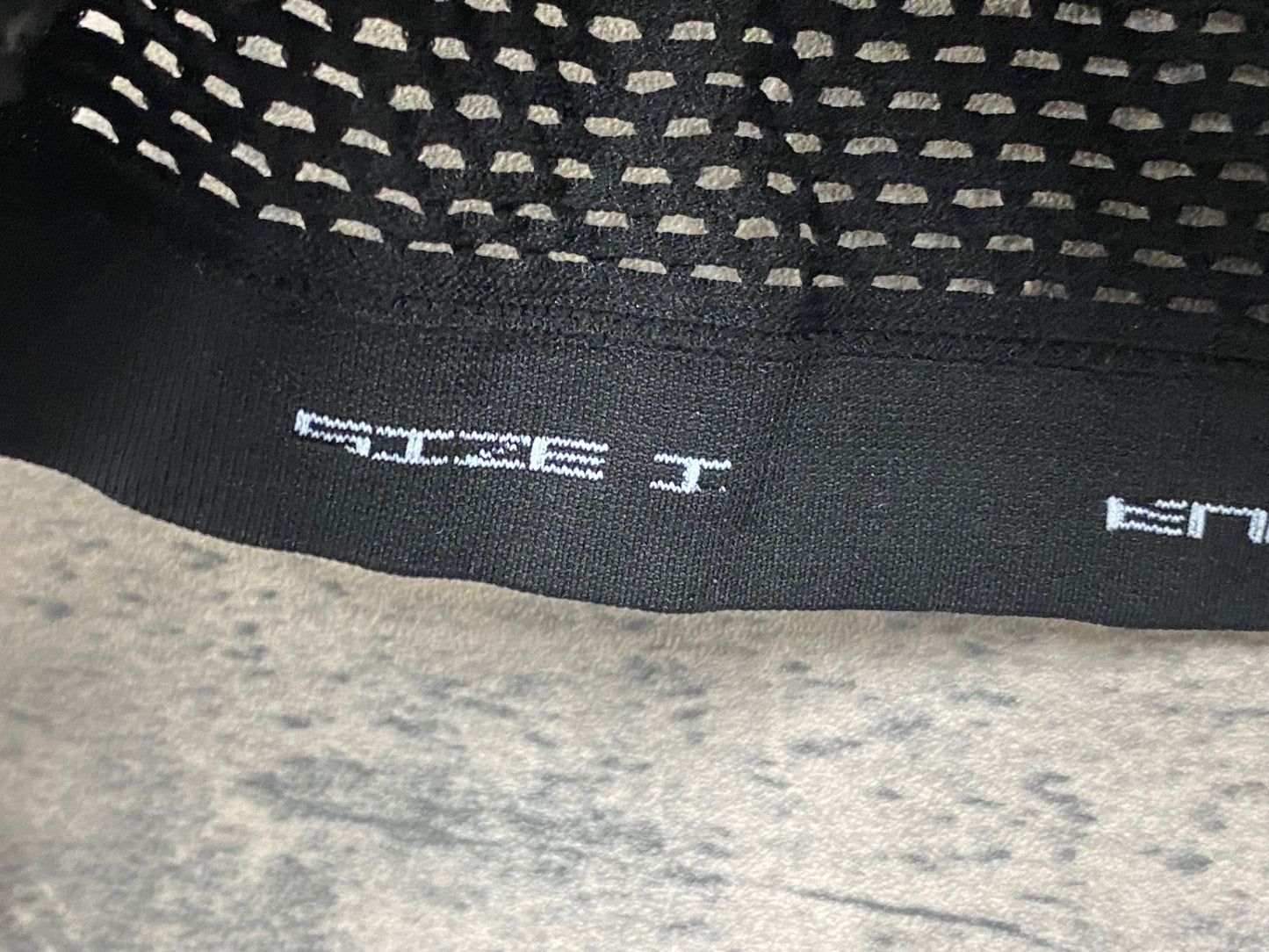 JB285 アソス assos ノースリーブ ベースレイヤー 黒 SIZE1 CLIMA CODE 1/3