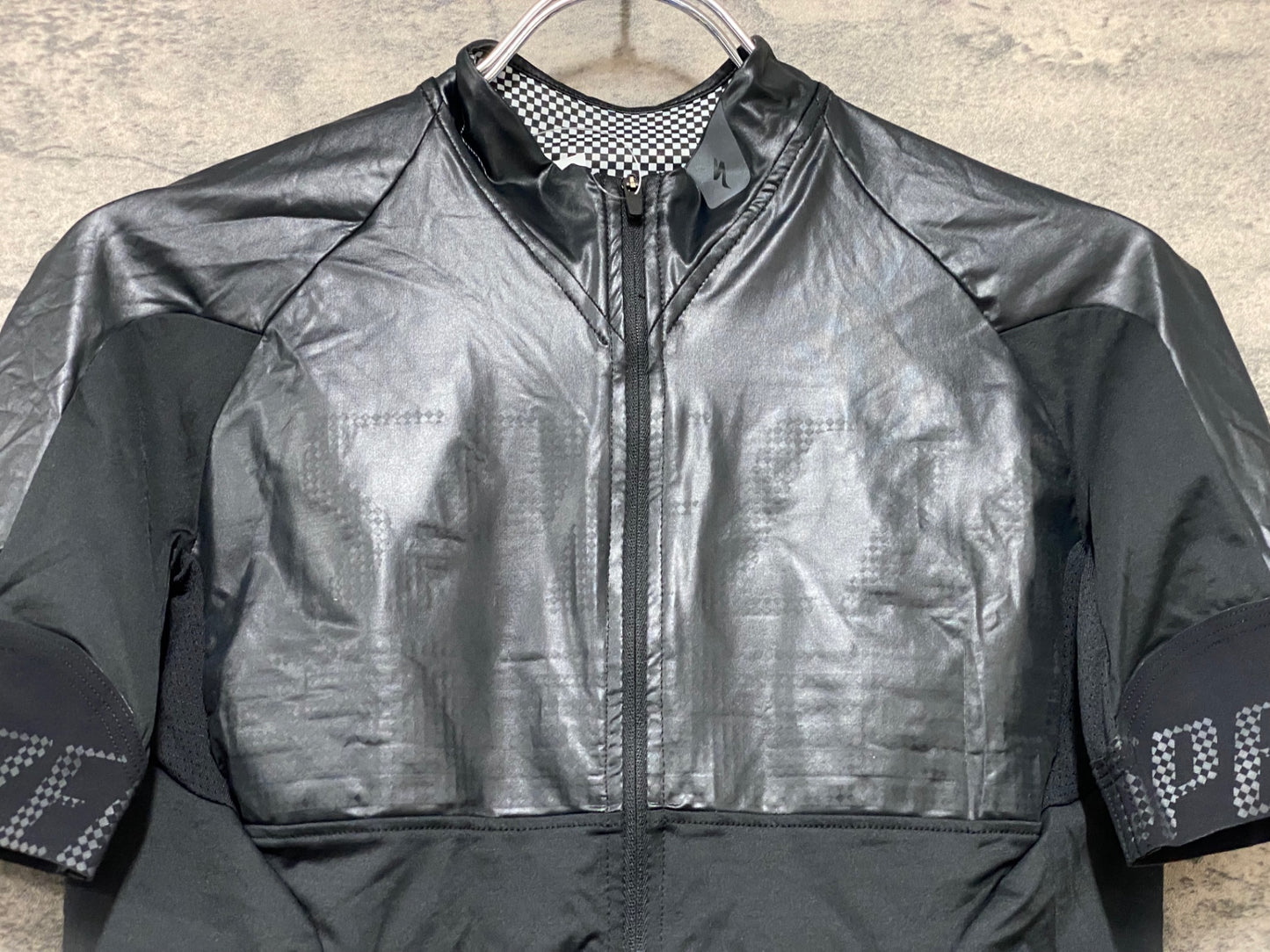 JA739 スペシャライズド SPECIALIZED 半袖 サイクルジャージ 黒 XS