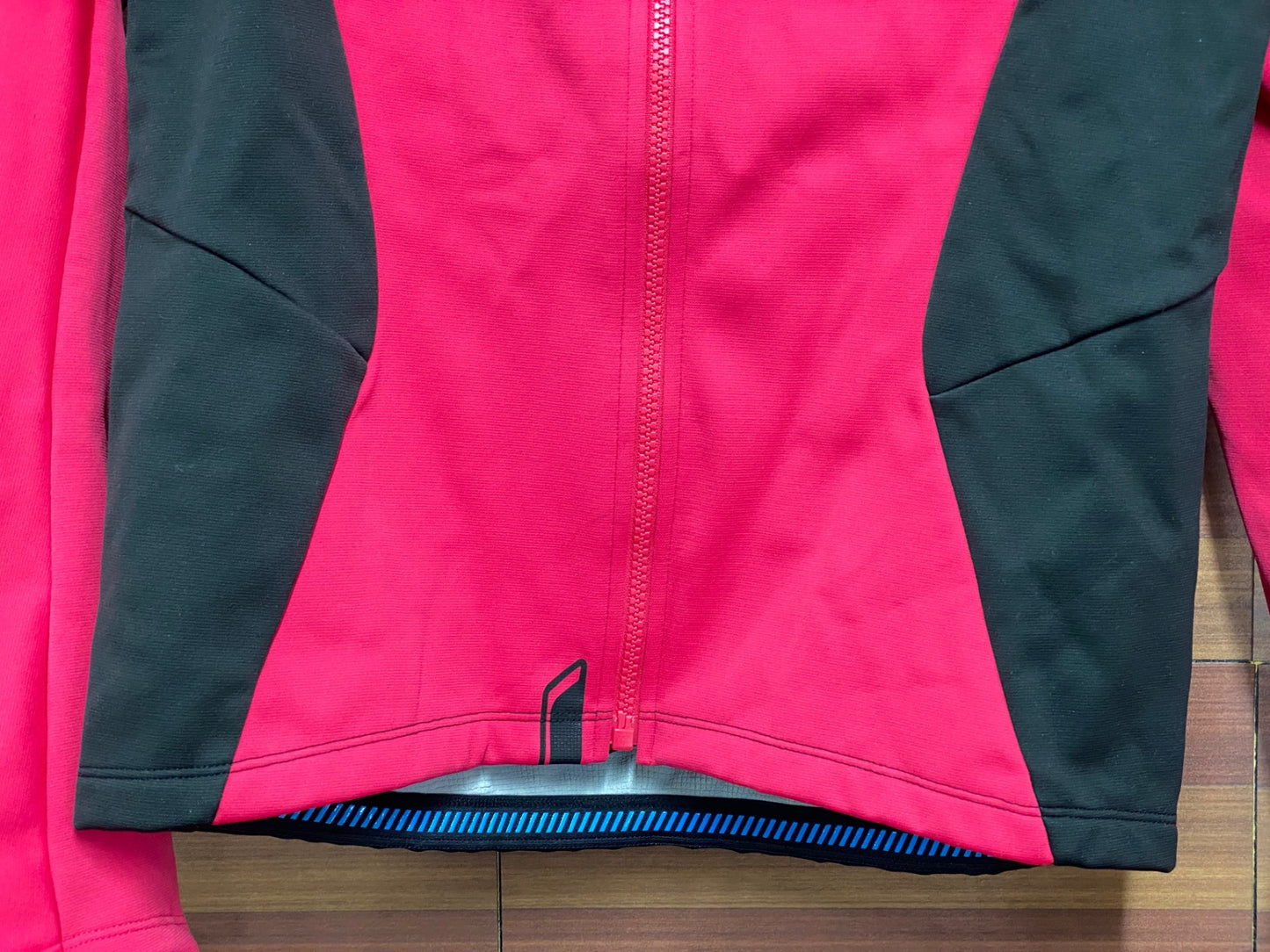 IT083 シマノ SHIMANO 長袖 サイクルジャケット 赤紫 M 裏起毛