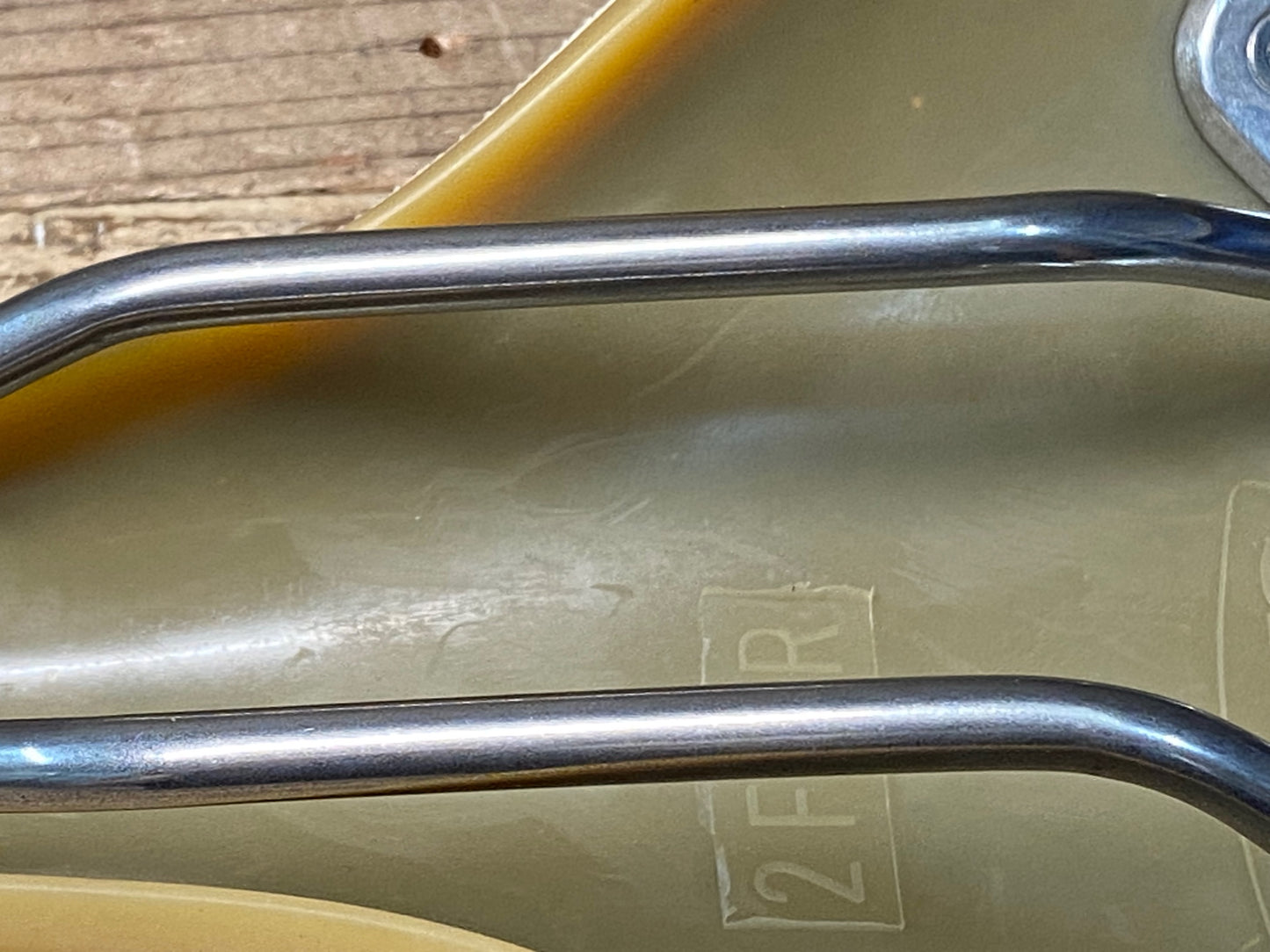 IZ982 ブルックス Brooks Cambium C19 サドル ステンレスレール 横幅実測160mm 白