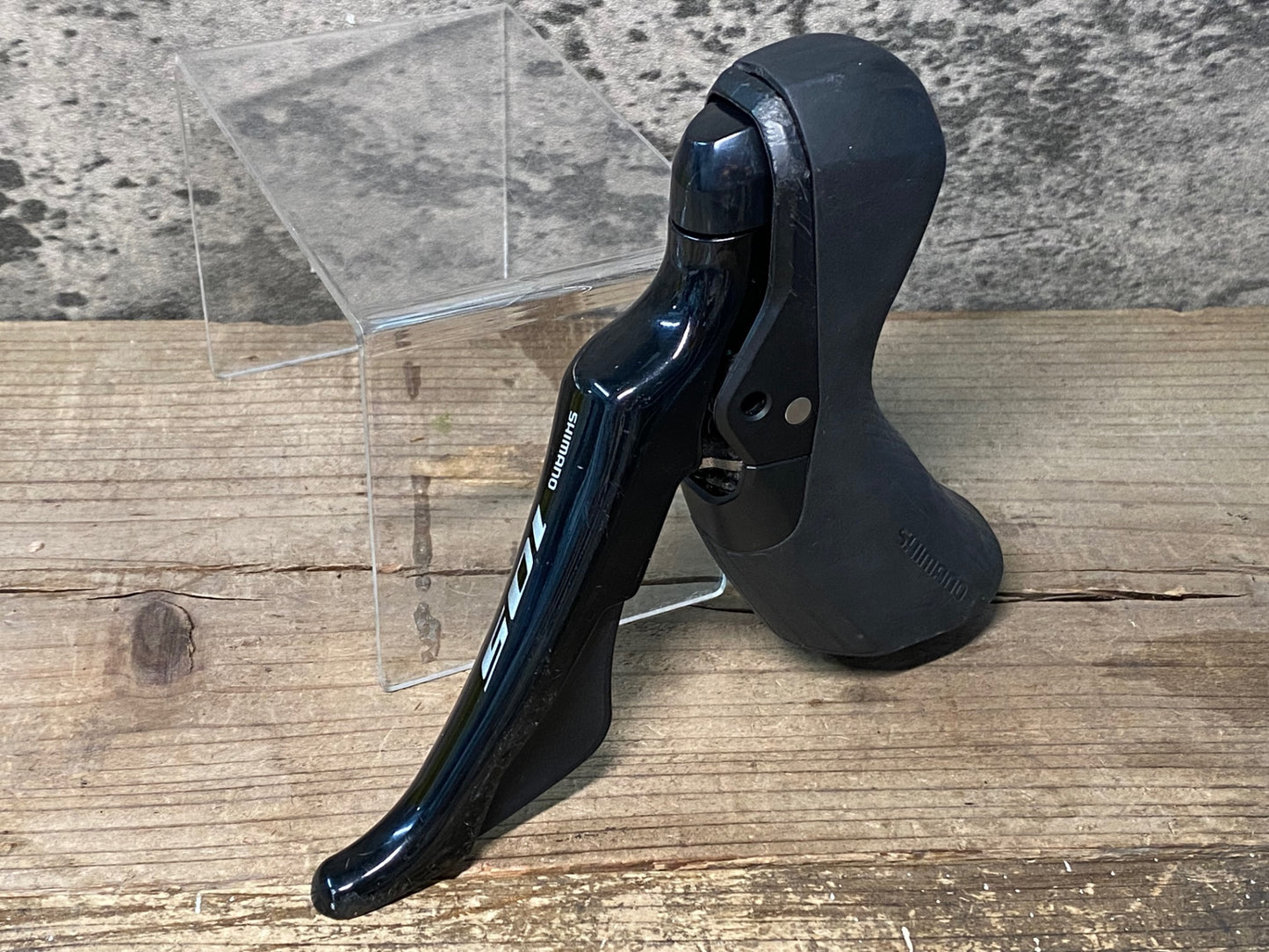 IT146 シマノ SHIMANO 105 ST-R7020 STIレバー 油圧ディスク 2S 左のみ