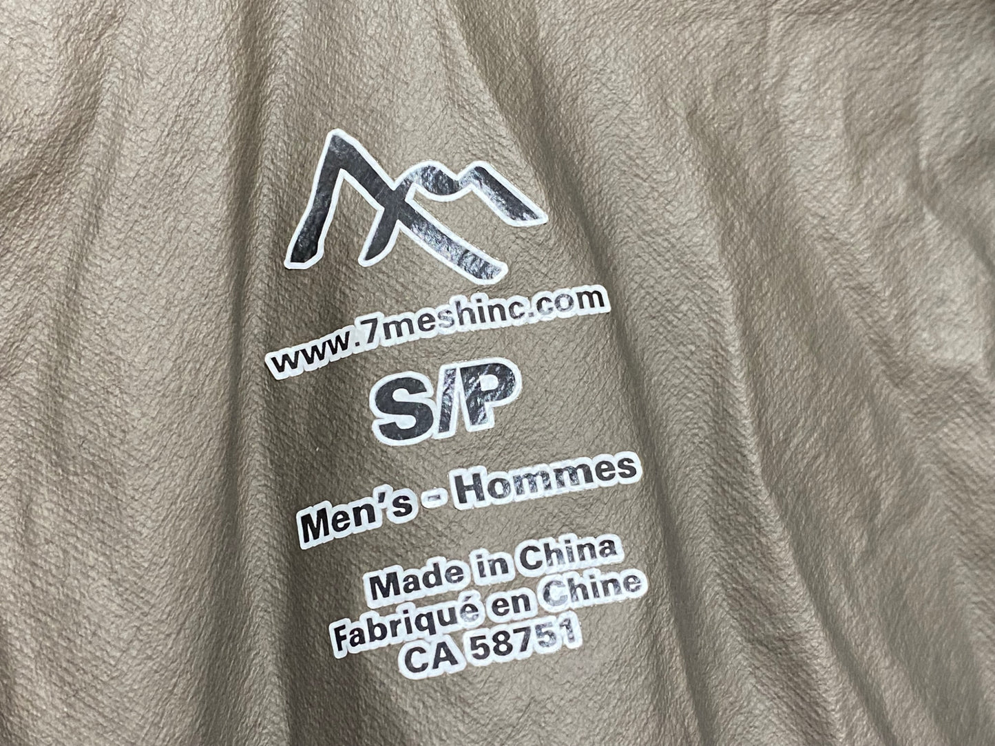 JB303 セブンメッシュ 7MESH 長袖 ウィンドブレーカー オレンジ S GORE WINDSTOPPER