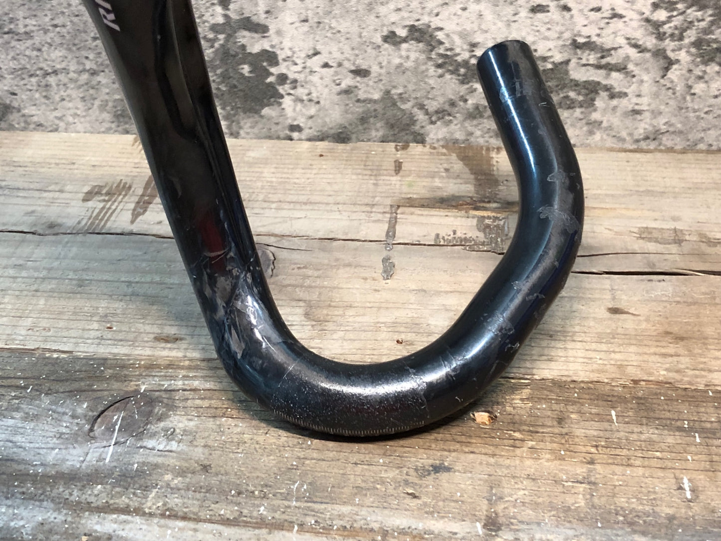 IN838 リッチー RITCHEY WCS CARBON EVOLUTION SL カーボン ドロップハンドル Φ31.8mm エンドC-C400mm