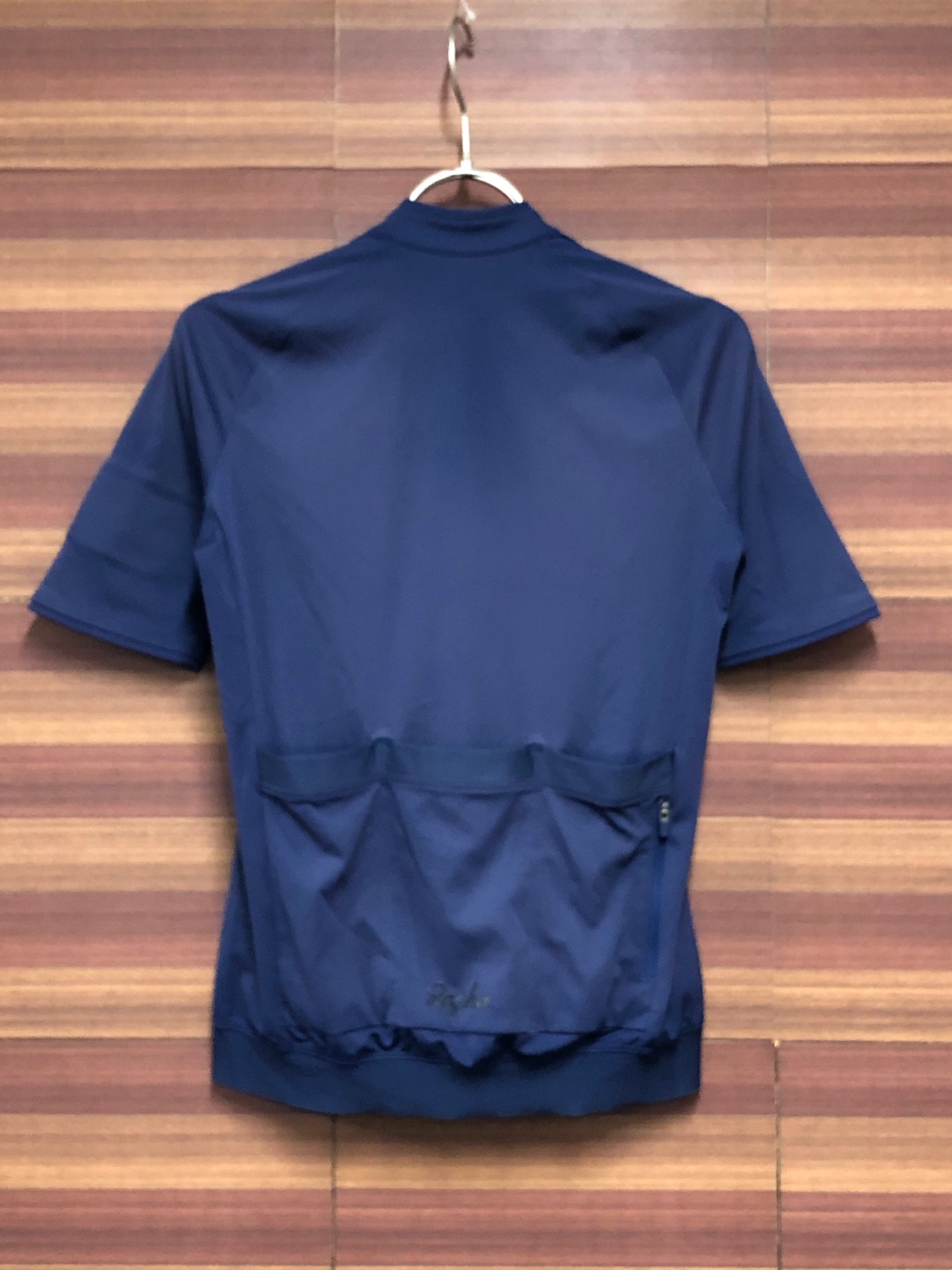 IO205 ラファ Rapha WOMEN'S SHORT SLEEVE CORE JERSEY 半袖サイクルジャージ 紺 XS