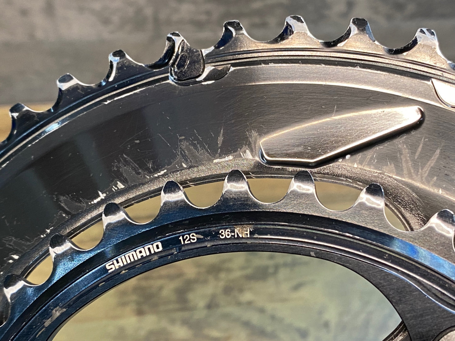 IY707 シマノ SHIMANO デュラエース DURA-ACE FC-R9200 クランクセット 52/36 172.5mm