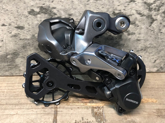 IS965 シマノ SHIMANO GRX RD-RX817 リアディレイラー 11S Di2 電動 動作確認済 ※TOKENプーリー